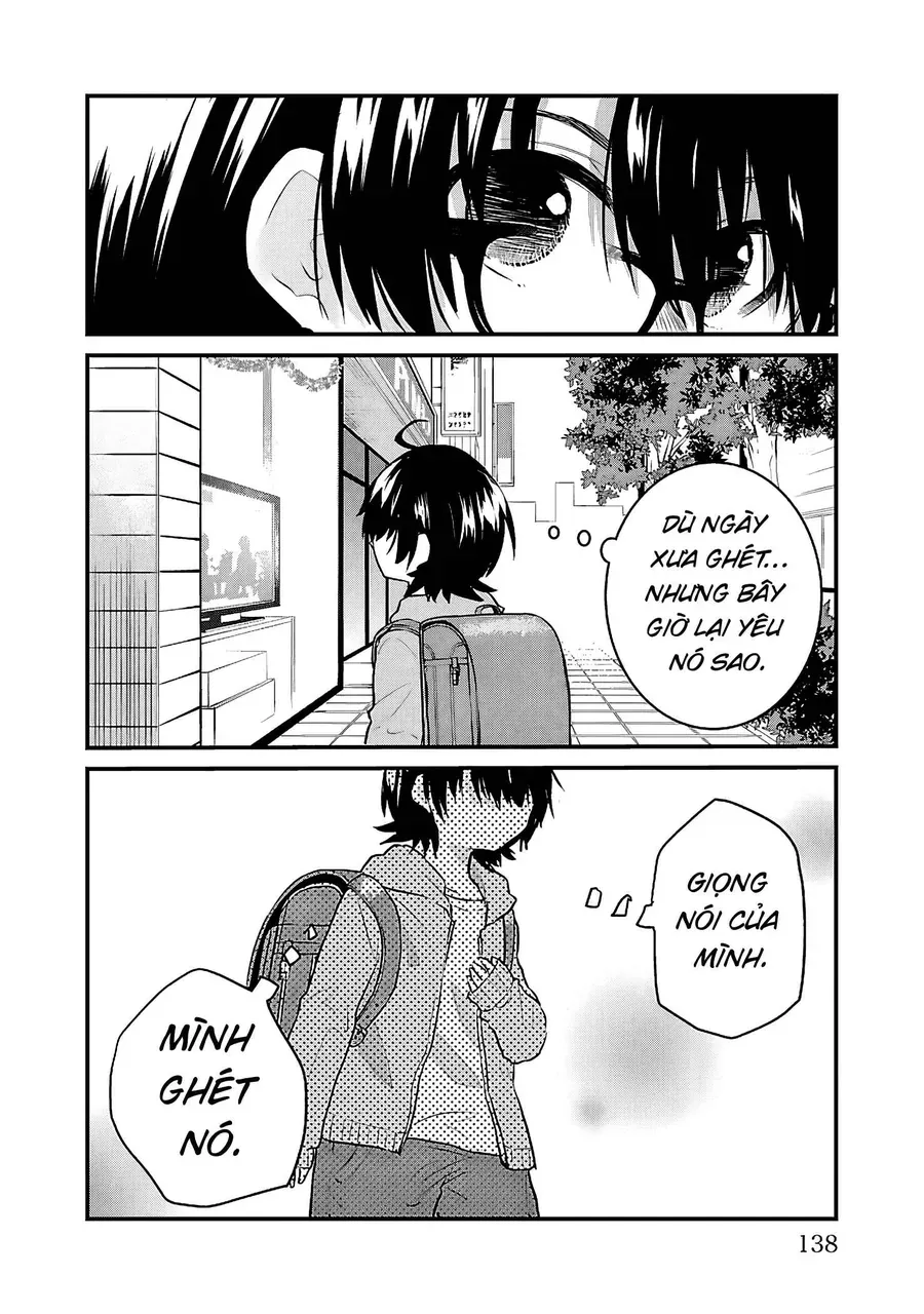 Koe Ga Dasenai Shoujo Wa "Kanojo Ga Yasashisugiru" To Omotte Iru Chapter 68.3 - 7
