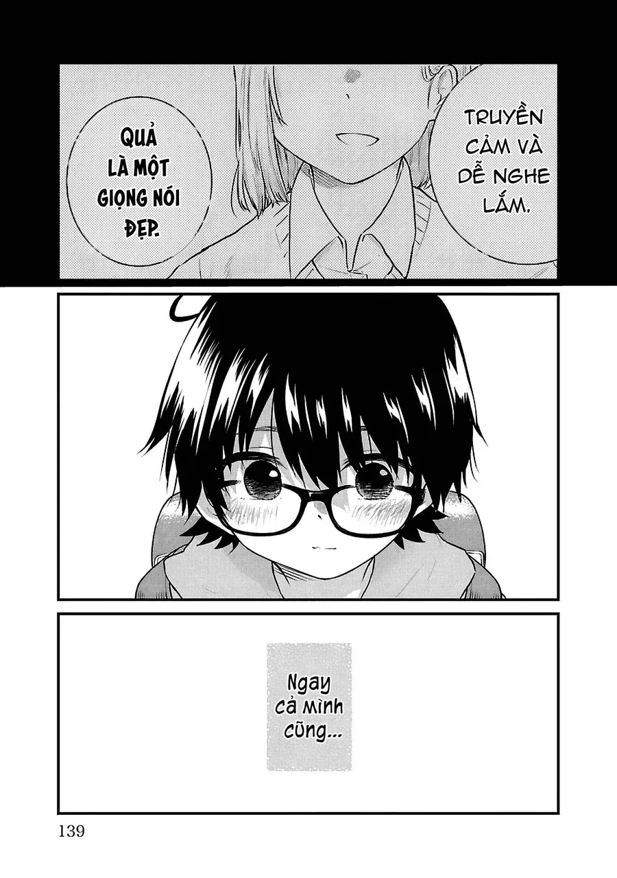 Koe Ga Dasenai Shoujo Wa "Kanojo Ga Yasashisugiru" To Omotte Iru Chapter 68.3 - 8