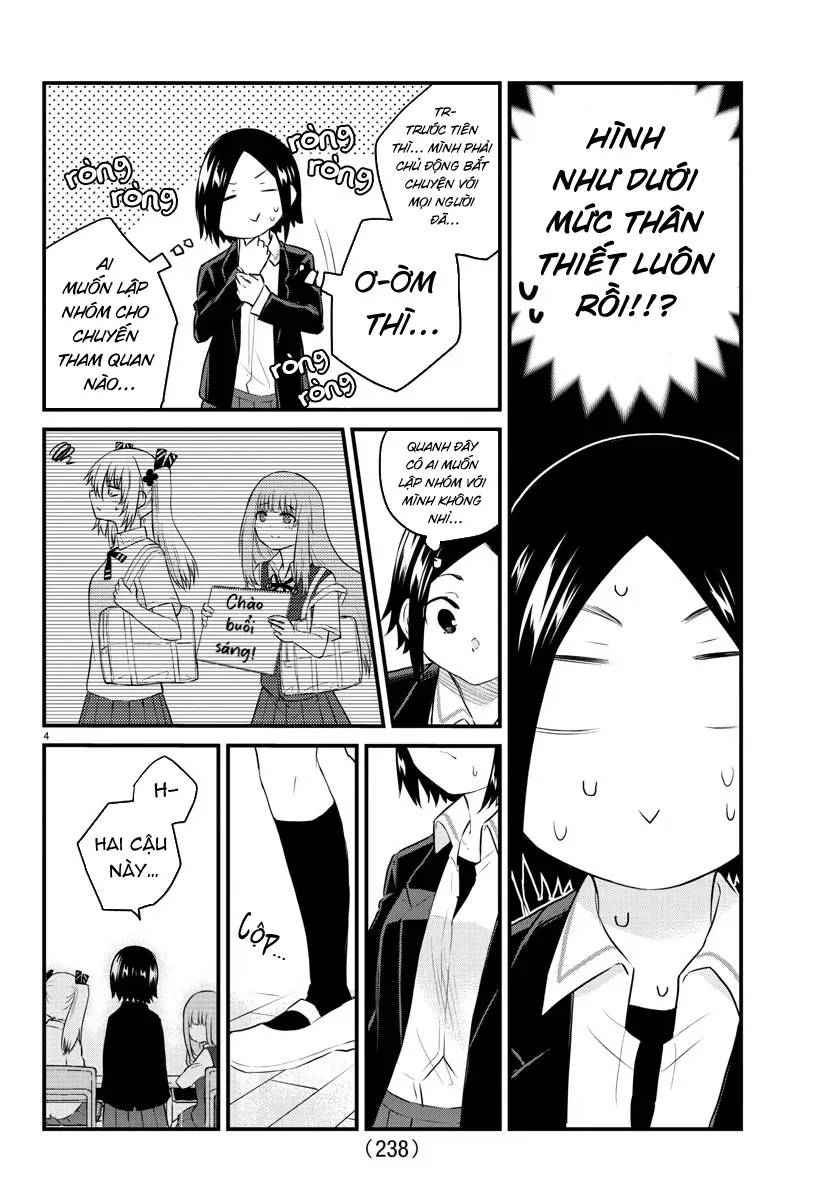 Koe Ga Dasenai Shoujo Wa "Kanojo Ga Yasashisugiru" To Omotte Iru Chapter 68 - 5