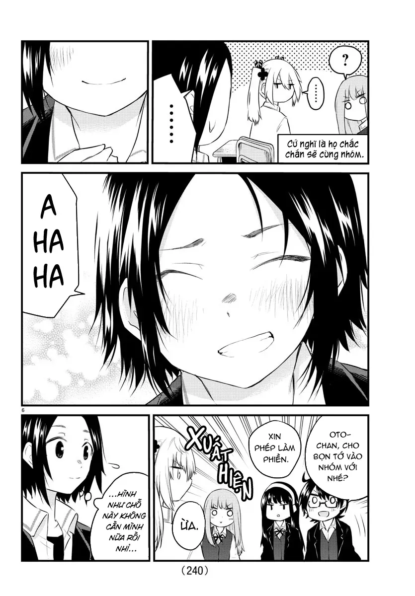 Koe Ga Dasenai Shoujo Wa "Kanojo Ga Yasashisugiru" To Omotte Iru Chapter 68 - 7