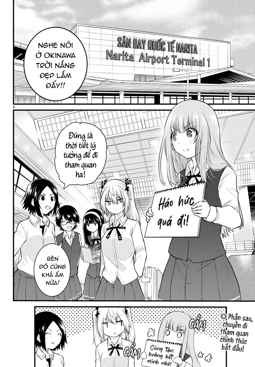 Koe Ga Dasenai Shoujo Wa "Kanojo Ga Yasashisugiru" To Omotte Iru Chapter 69 - 8