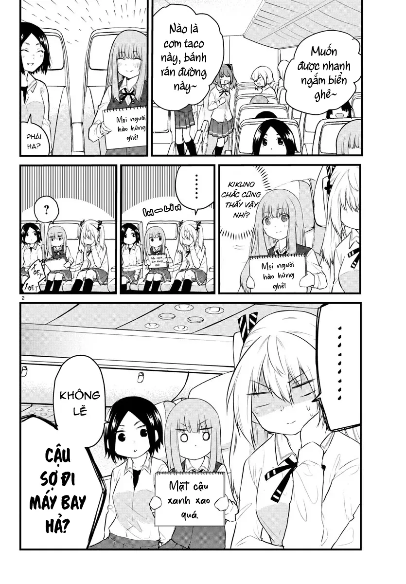 Koe Ga Dasenai Shoujo Wa "Kanojo Ga Yasashisugiru" To Omotte Iru Chapter 70 - 3