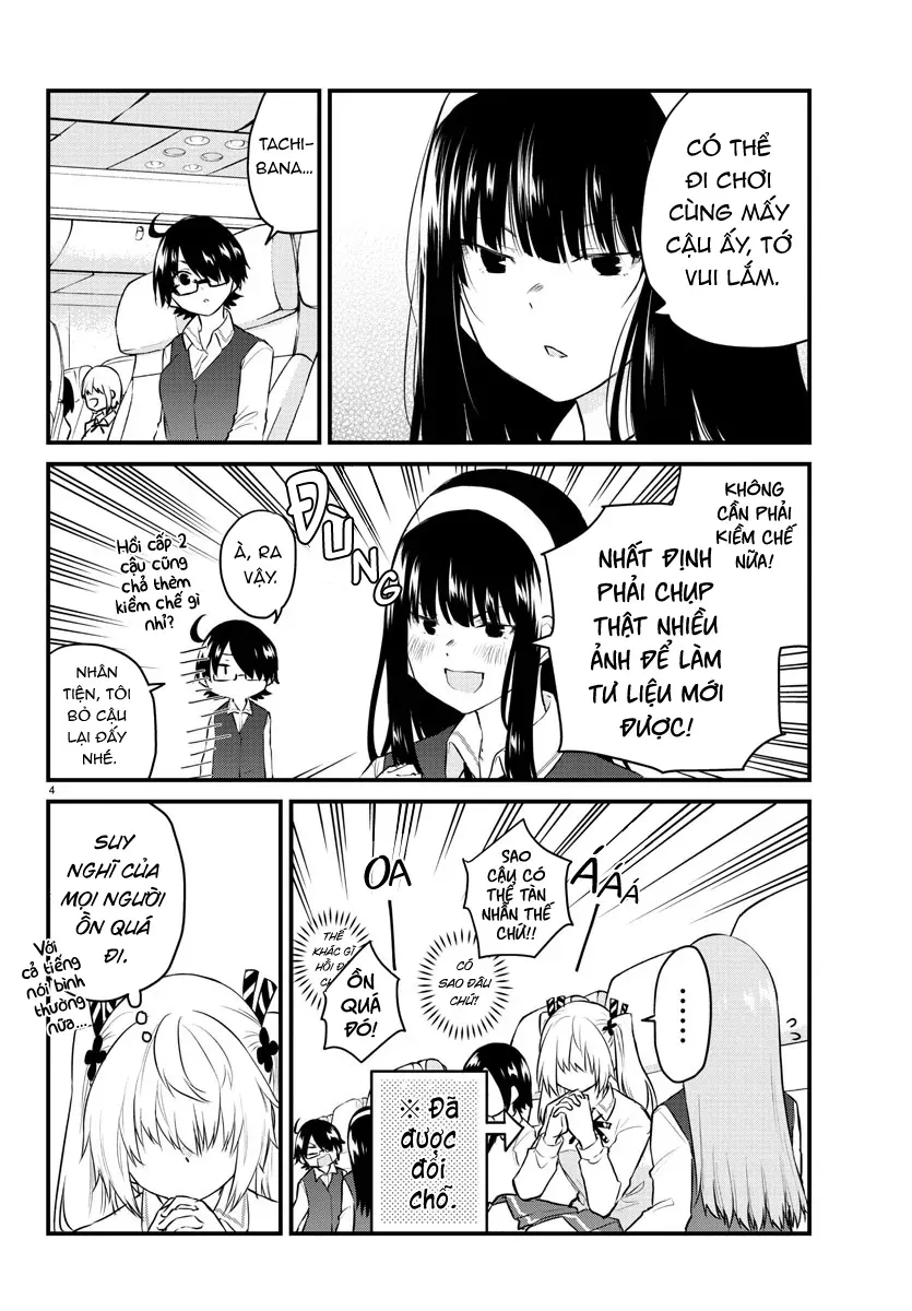 Koe Ga Dasenai Shoujo Wa "Kanojo Ga Yasashisugiru" To Omotte Iru Chapter 70 - 5