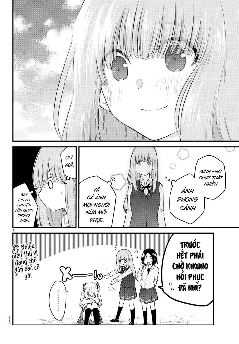 Koe Ga Dasenai Shoujo Wa "Kanojo Ga Yasashisugiru" To Omotte Iru Chapter 70 - 8