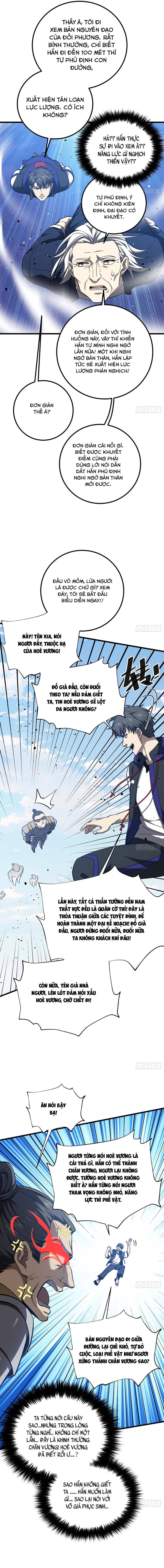 Toàn Cầu Cao Võ Chapter 339 - 10