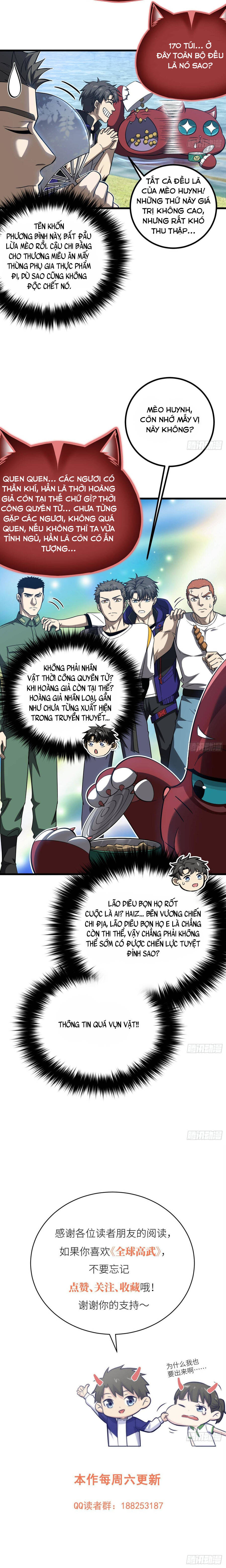 Toàn Cầu Cao Võ Chapter 346 - 10