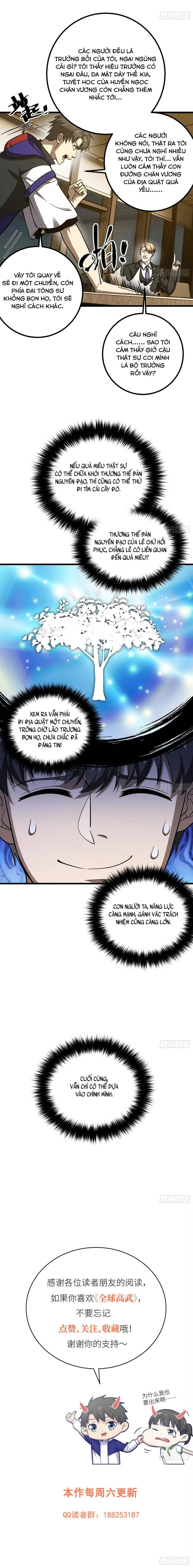 Toàn Cầu Cao Võ Chapter 348 - 10