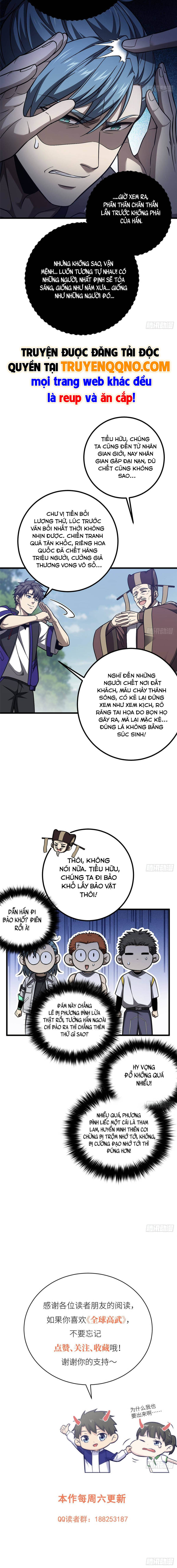 Toàn Cầu Cao Võ Chapter 350 - 10