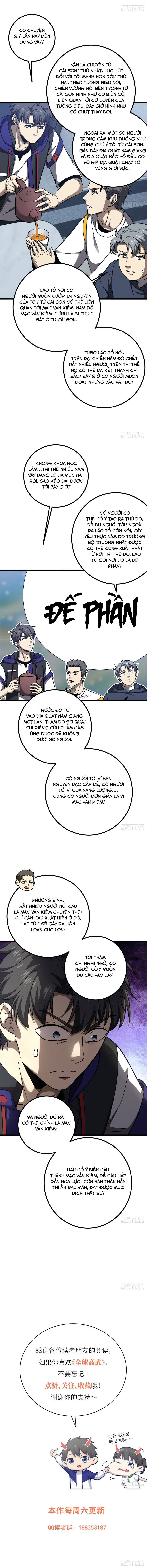 Toàn Cầu Cao Võ Chapter 354 - 10