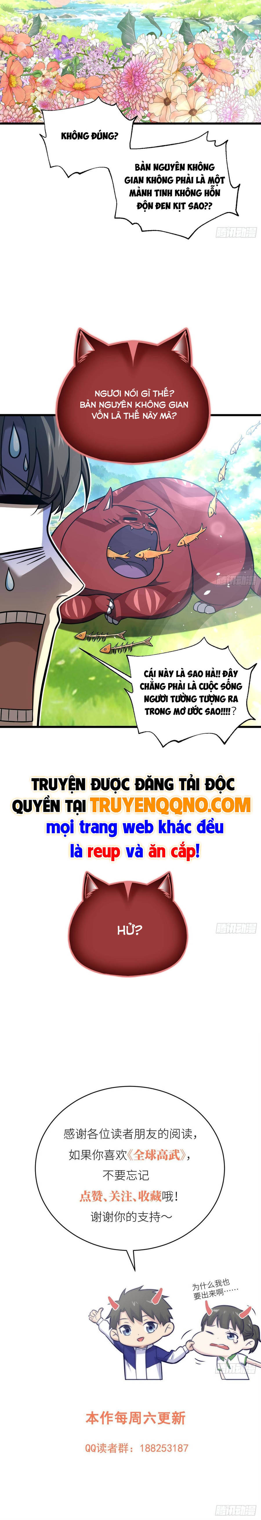 Toàn Cầu Cao Võ Chapter 355 - 11