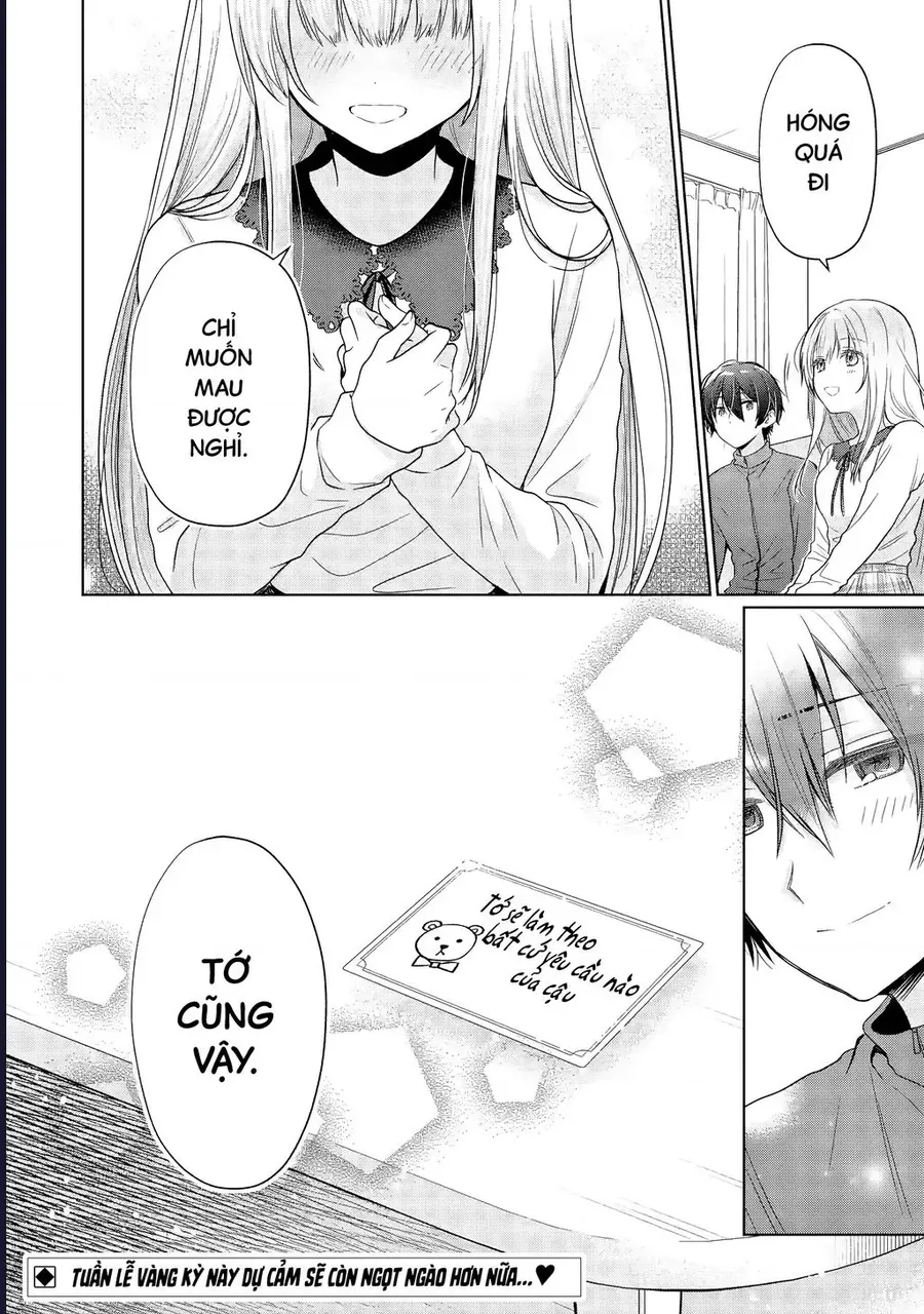 Thiên Sứ Nhà Bên Chapter 26.4 - 12