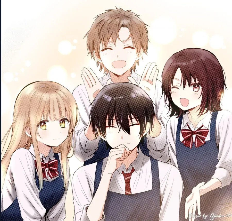 Thiên Sứ Nhà Bên Chapter 26.4 - 17