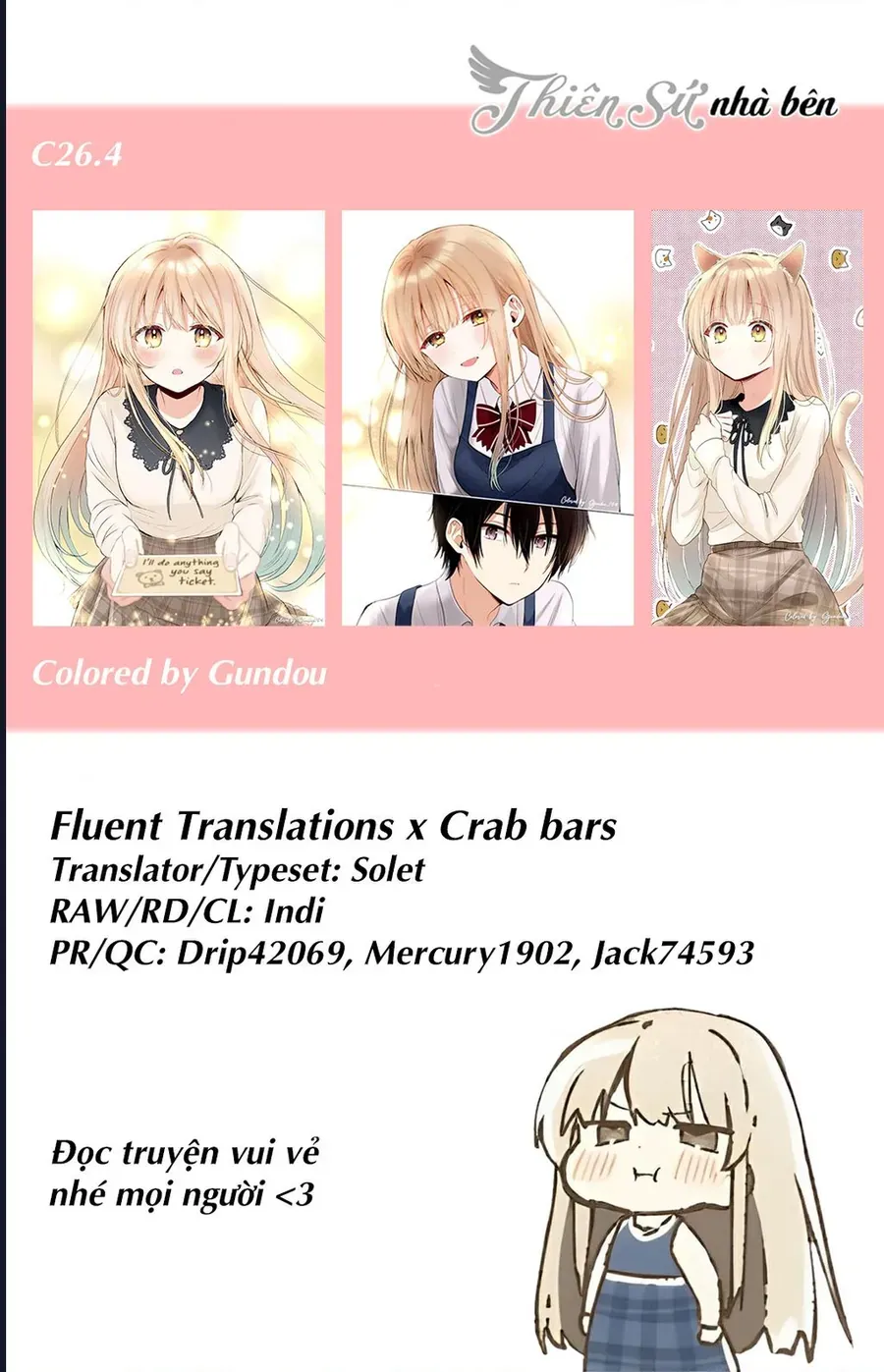 Thiên Sứ Nhà Bên Chapter 26.4 - 20