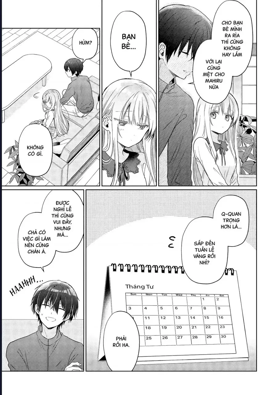 Thiên Sứ Nhà Bên Chapter 26.4 - 3