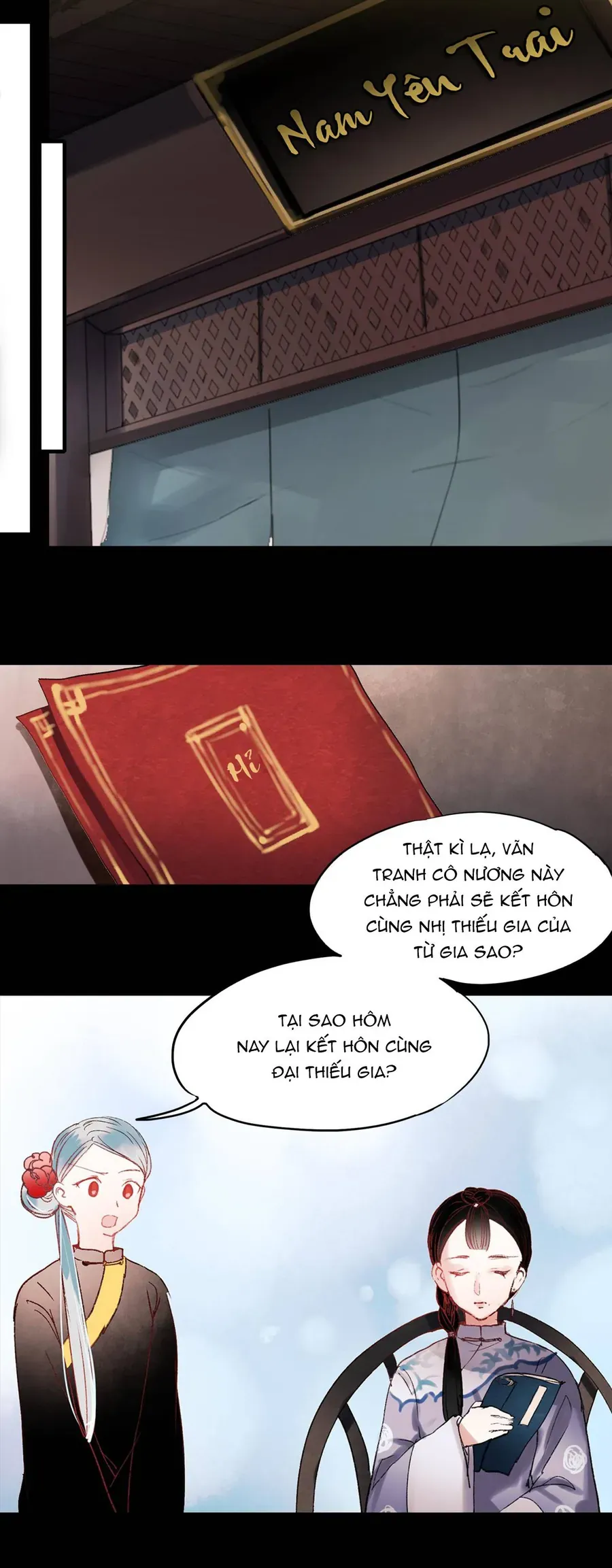 Nam Yên Trai Bút Lục Chapter 29 - 37