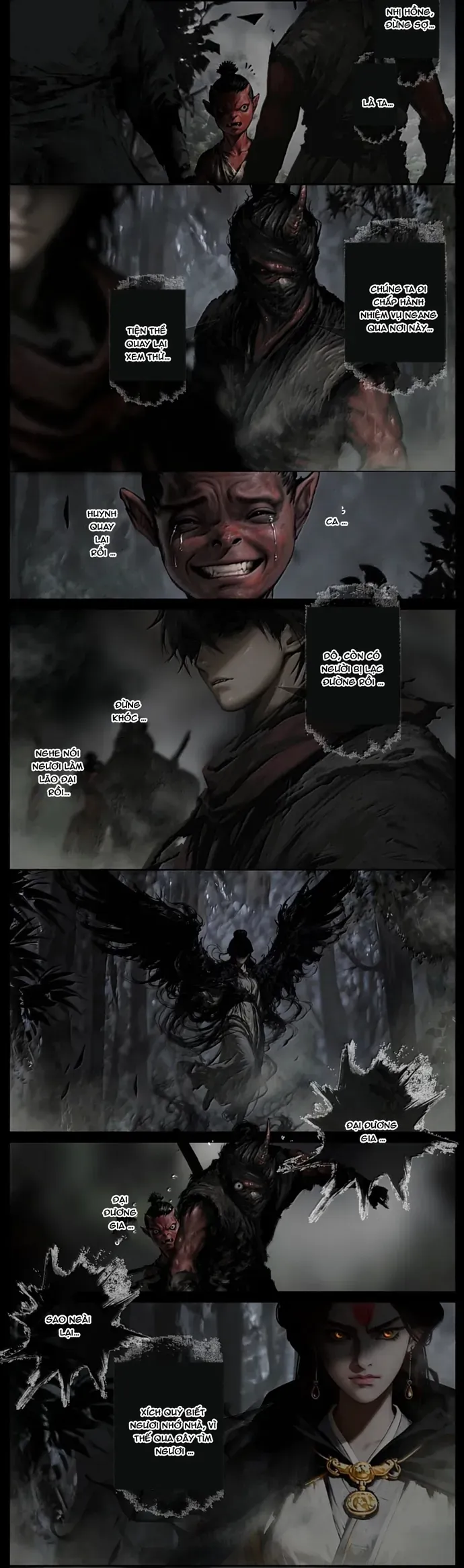 Tây Du Ký Ngoại Truyện Chapter 420 - 5