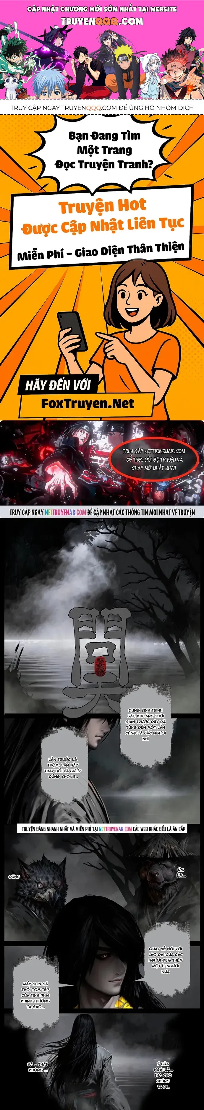 Tây Du Ký Ngoại Truyện Chapter 421 - 1