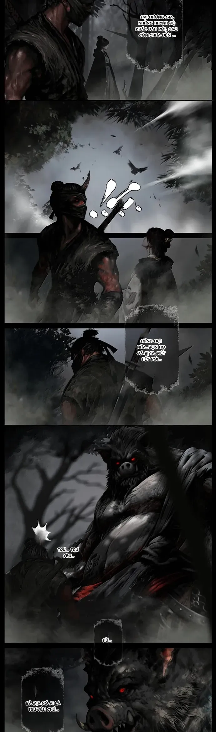 Tây Du Ký Ngoại Truyện Chapter 421 - 5