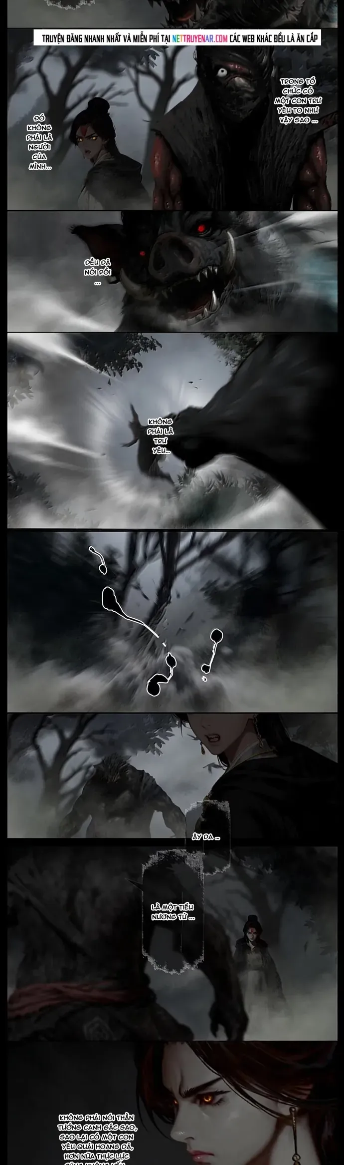 Tây Du Ký Ngoại Truyện Chapter 421 - 6