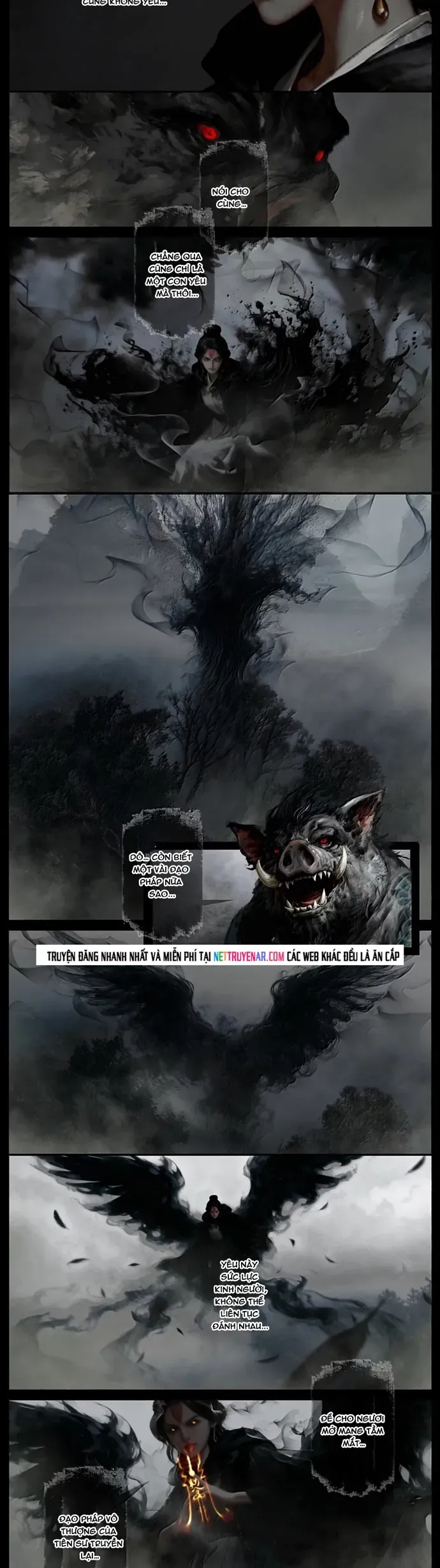 Tây Du Ký Ngoại Truyện Chapter 421 - 7