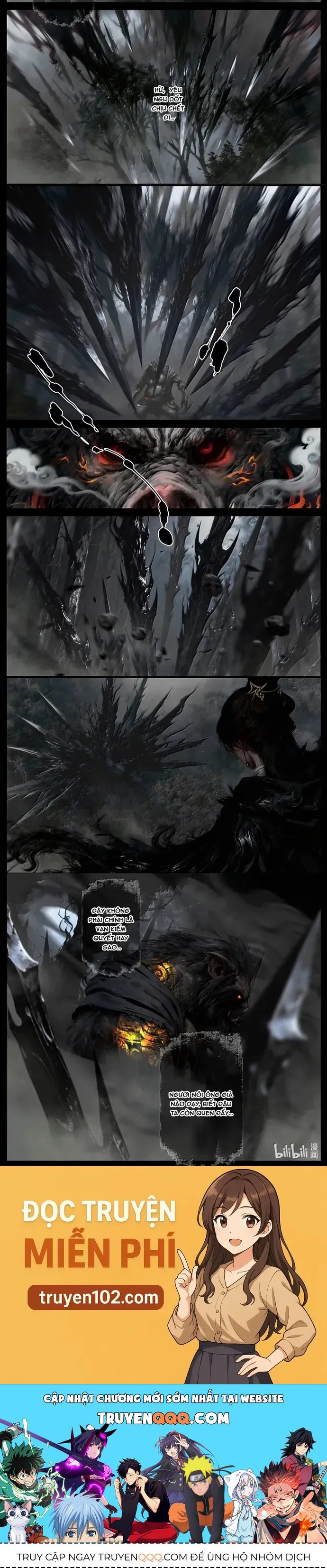 Tây Du Ký Ngoại Truyện Chapter 421 - 8