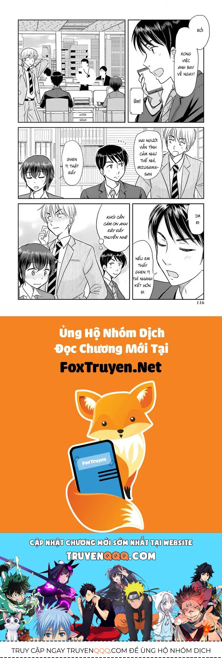 Cách Nhau 3 Tuổi Chapter 48 - 6