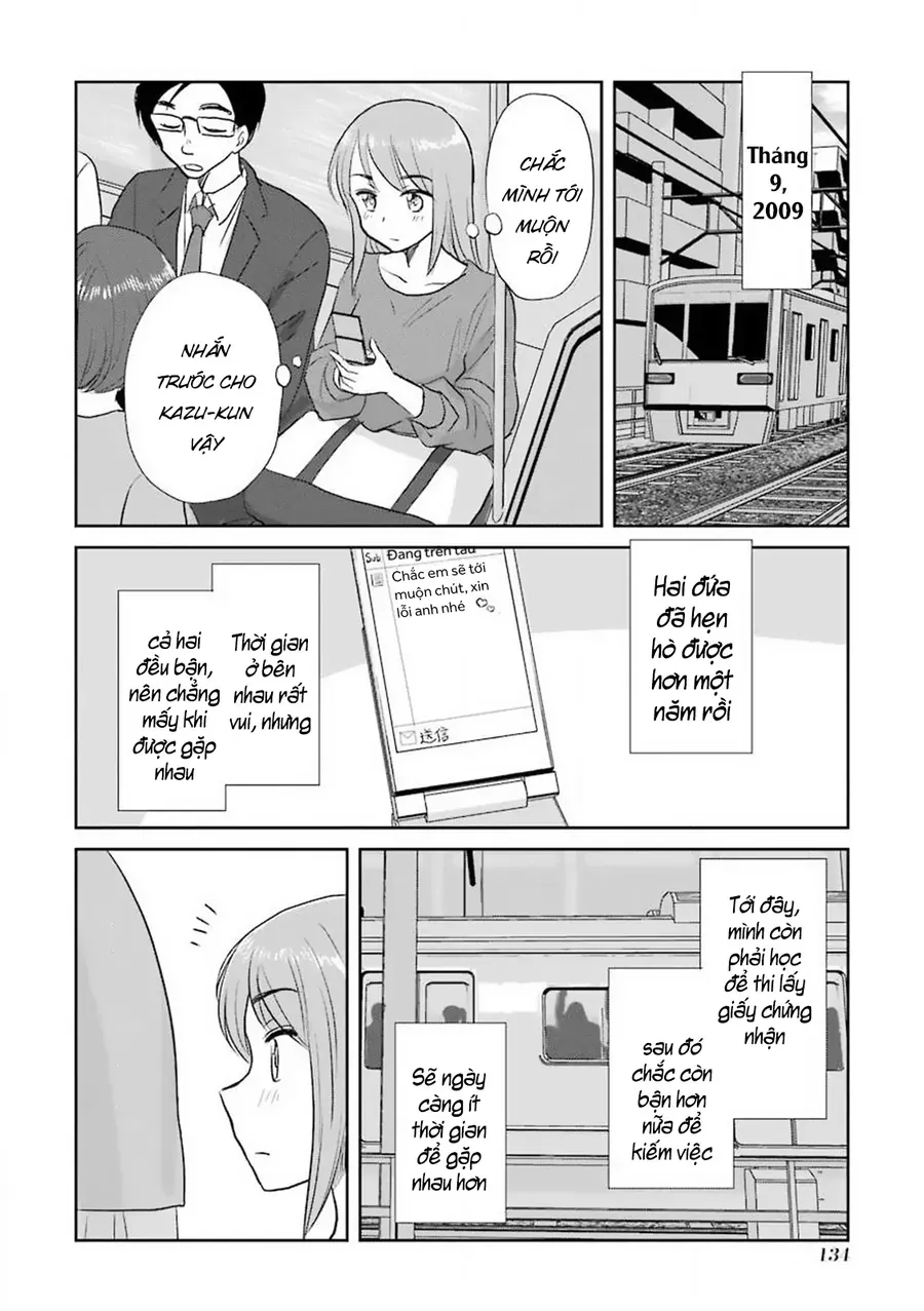 Cách Nhau 3 Tuổi Chapter 49 - 14