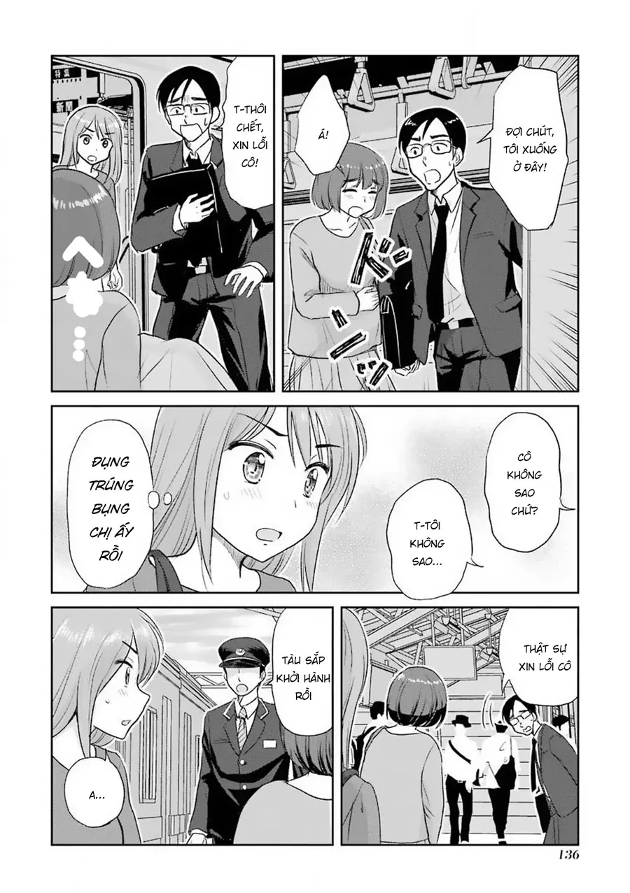 Cách Nhau 3 Tuổi Chapter 49 - 16