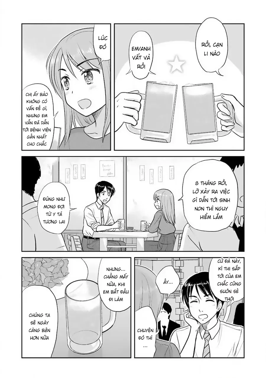 Cách Nhau 3 Tuổi Chapter 49 - 22