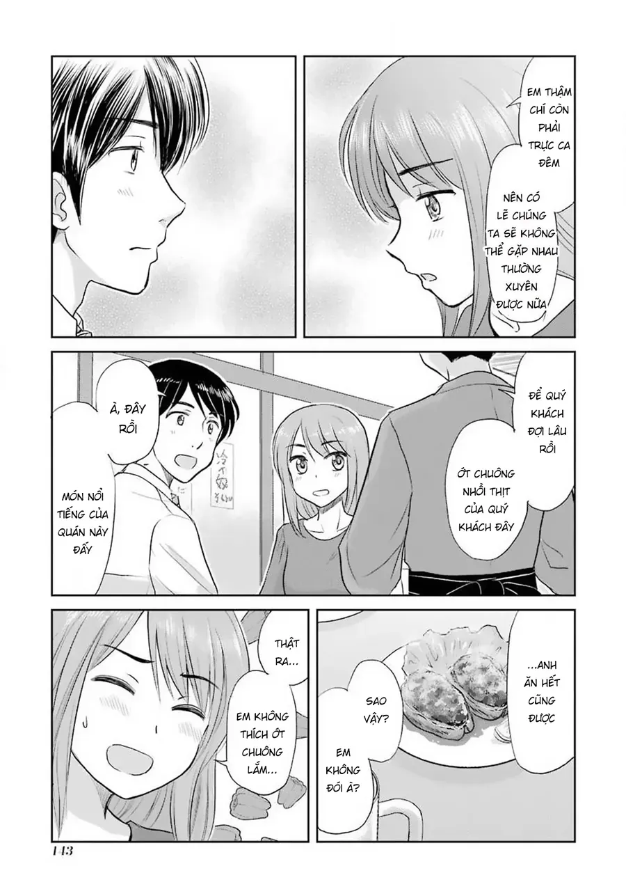 Cách Nhau 3 Tuổi Chapter 49 - 23