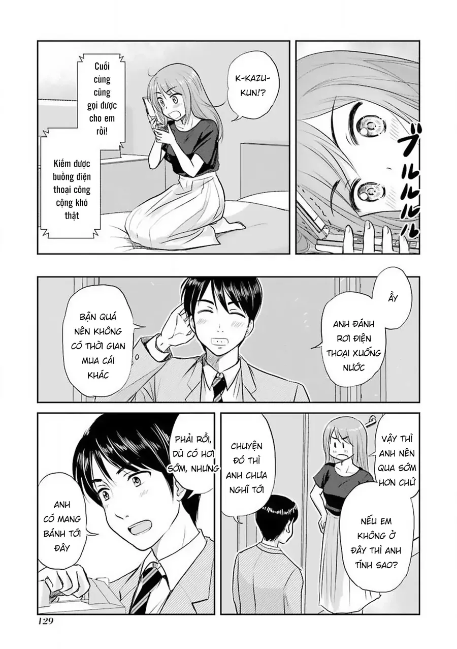 Cách Nhau 3 Tuổi Chapter 49 - 9