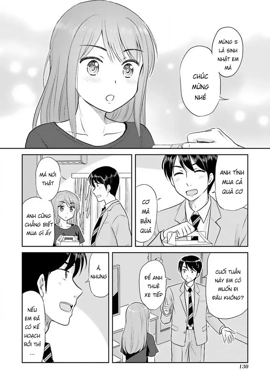 Cách Nhau 3 Tuổi Chapter 49 - 10