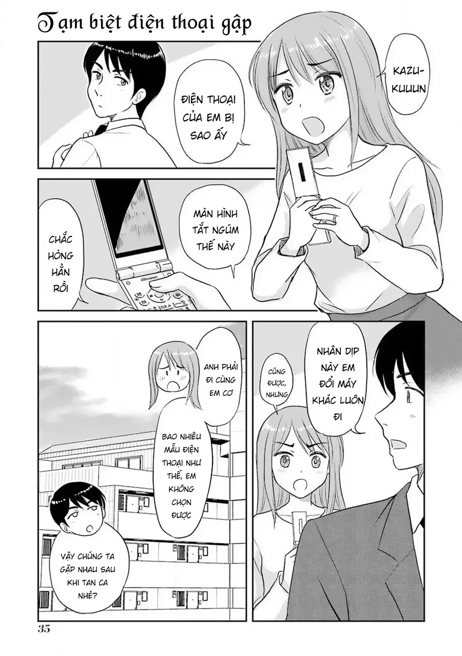Cách Nhau 3 Tuổi Chapter 58 - 4