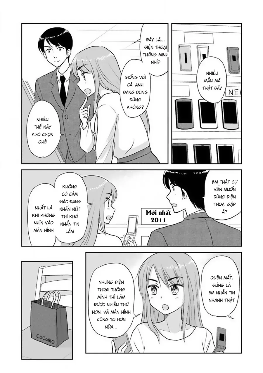 Cách Nhau 3 Tuổi Chapter 58 - 6