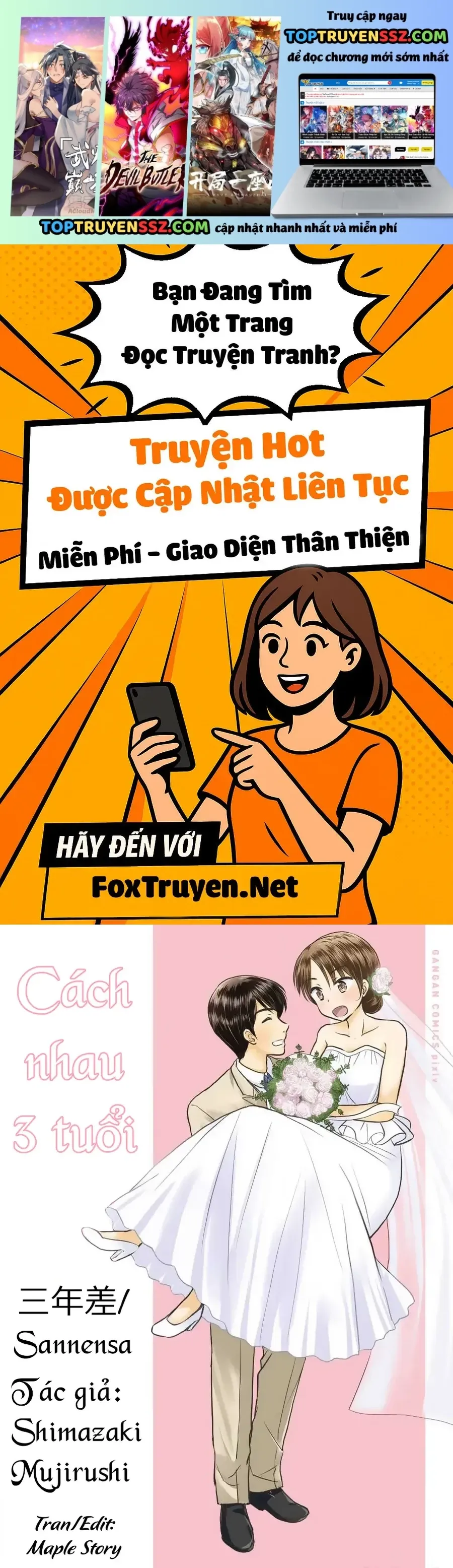 Cách Nhau 3 Tuổi Chapter 60 - 2