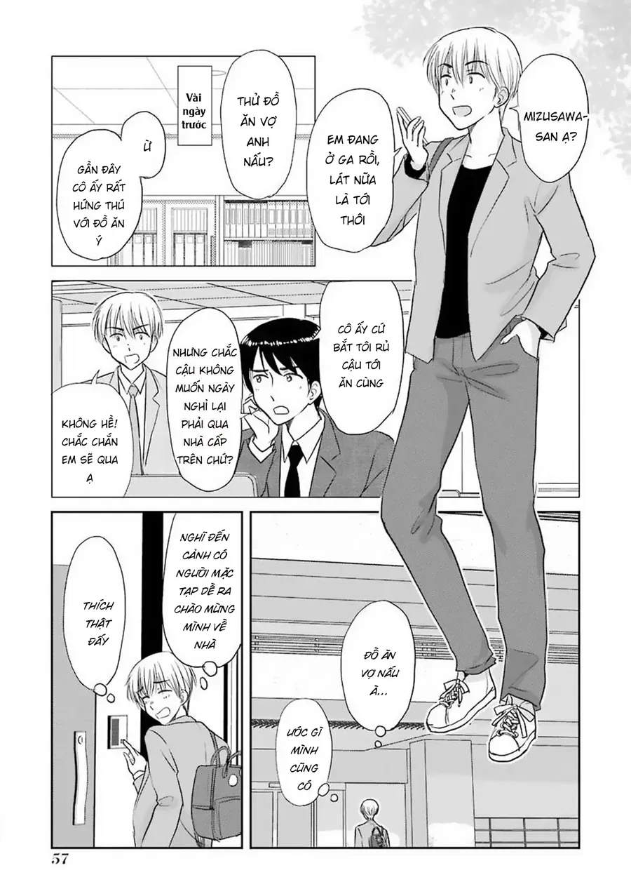 Cách Nhau 3 Tuổi Chapter 60 - 5