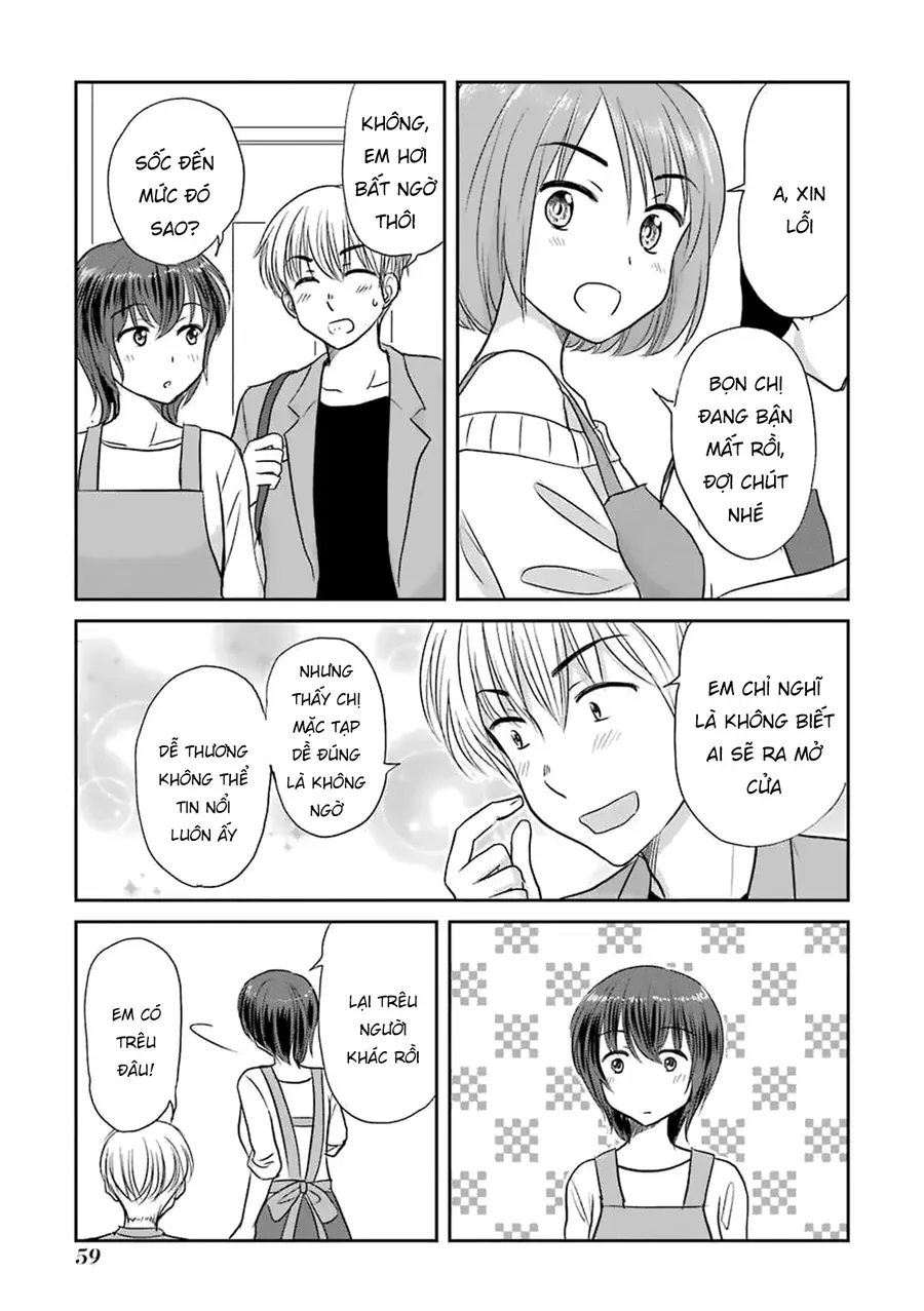 Cách Nhau 3 Tuổi Chapter 60 - 7