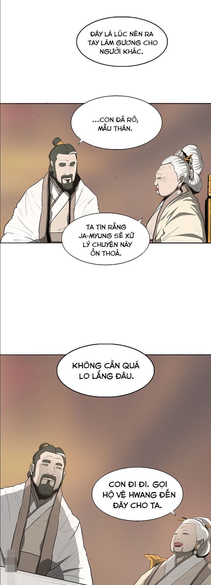 Bắc Kiếm Giang Hồ Chapter 17 - 19