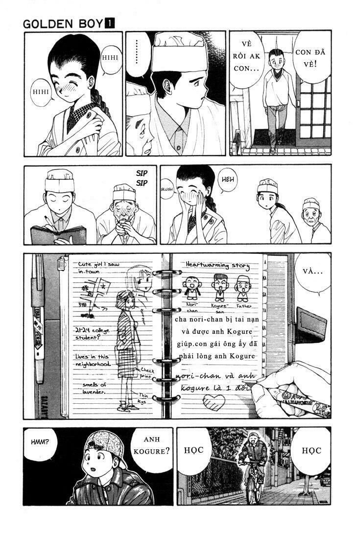 Golden Boy Chapter 4 - 13