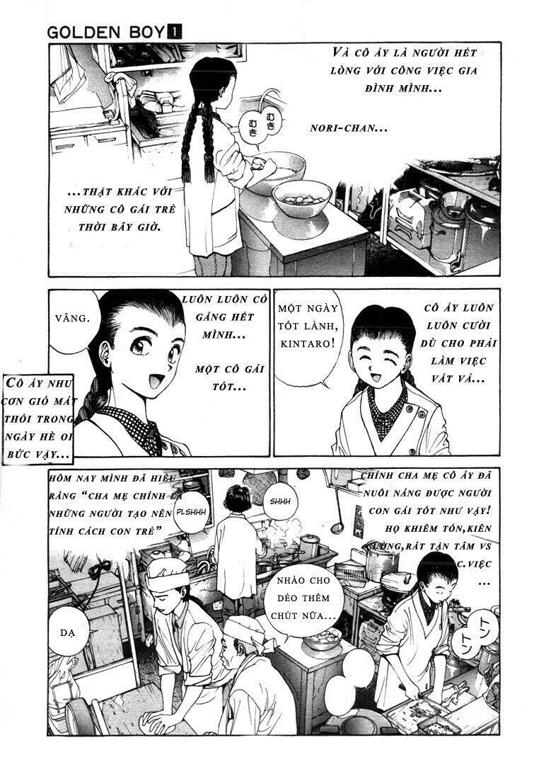 Golden Boy Chapter 4 - 5