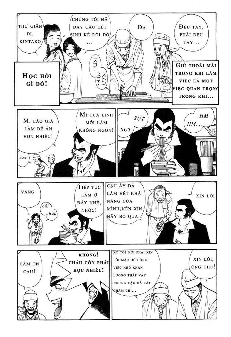Golden Boy Chapter 4 - 6