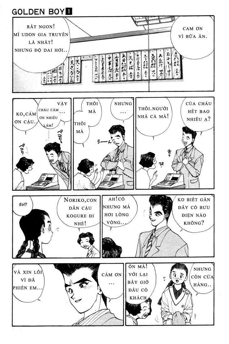 Golden Boy Chapter 4 - 9
