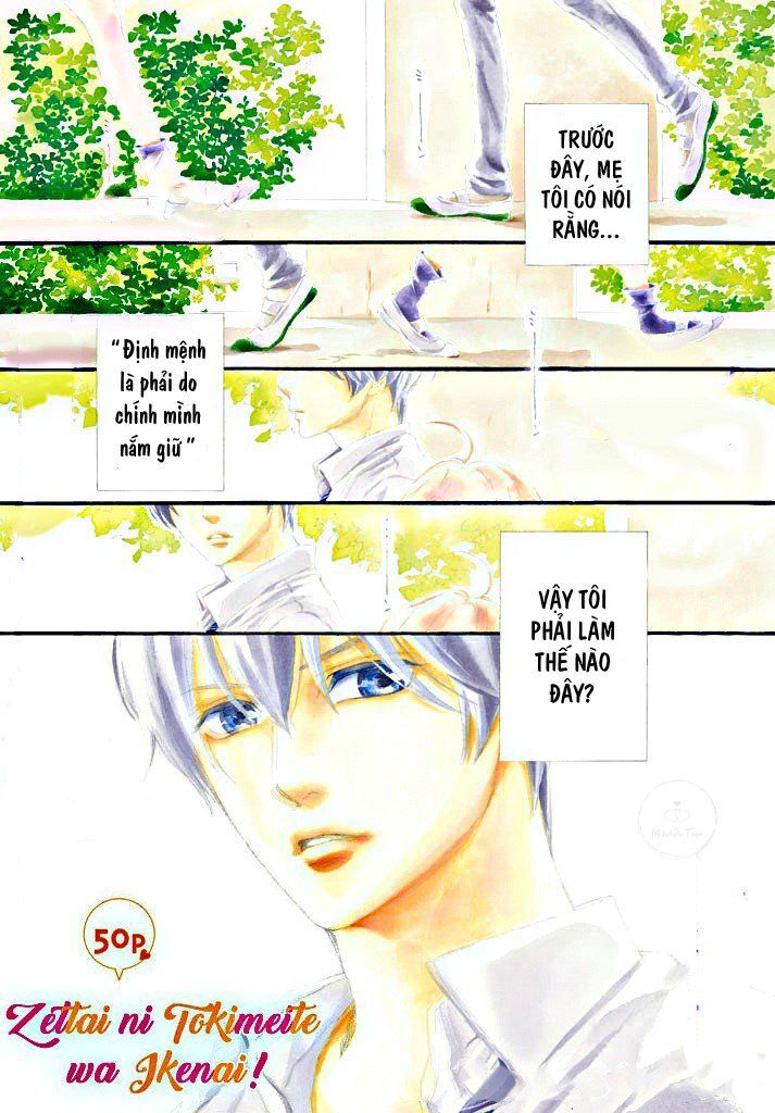 Zettai Ni Tokimeite Wa Ikenai! Chapter 1 - 3