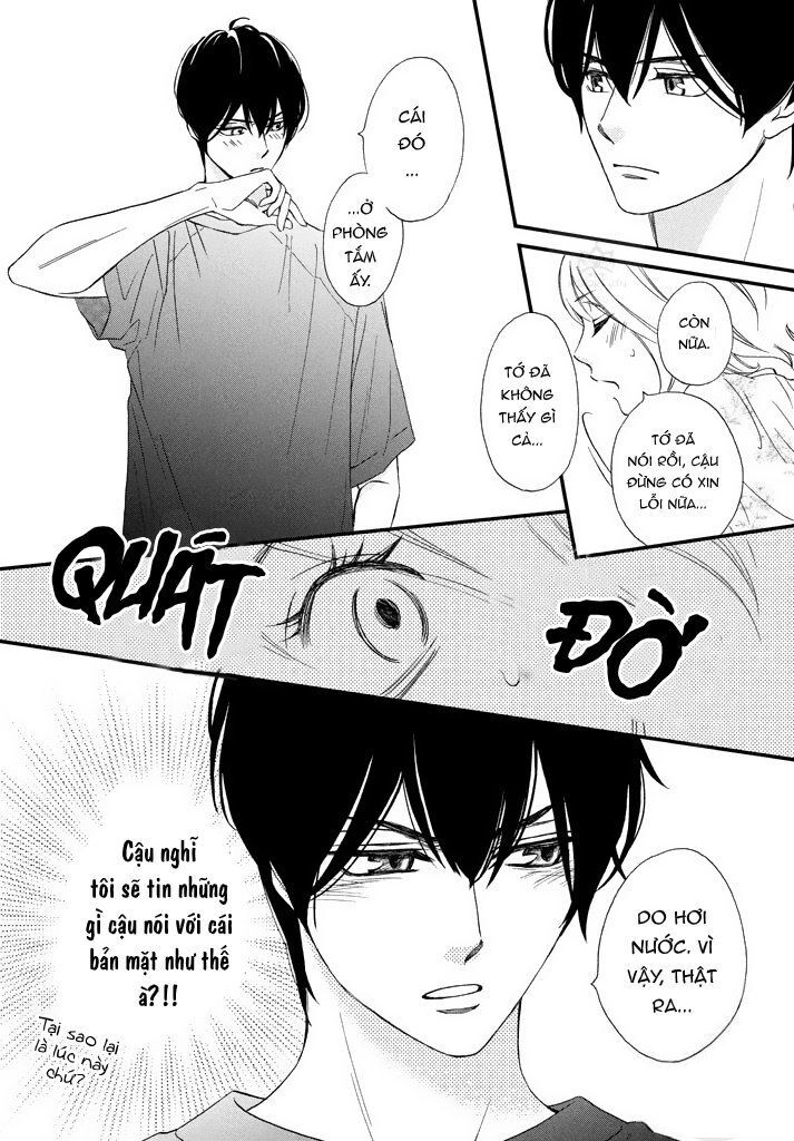 Zettai Ni Tokimeite Wa Ikenai! Chapter 1 - 36