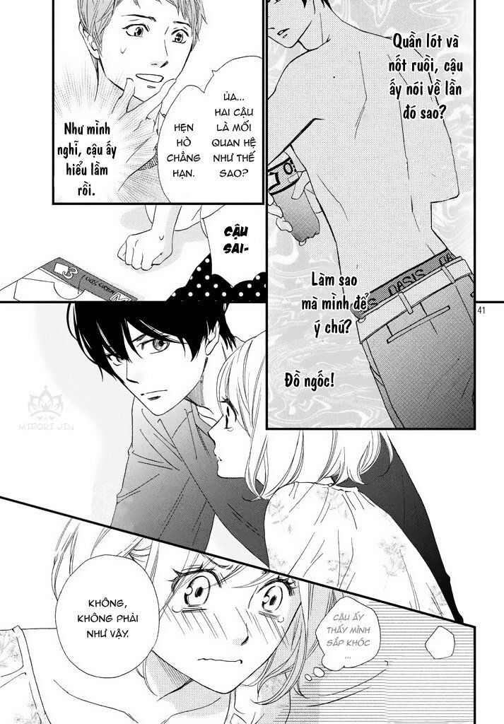 Zettai Ni Tokimeite Wa Ikenai! Chapter 1 - 47