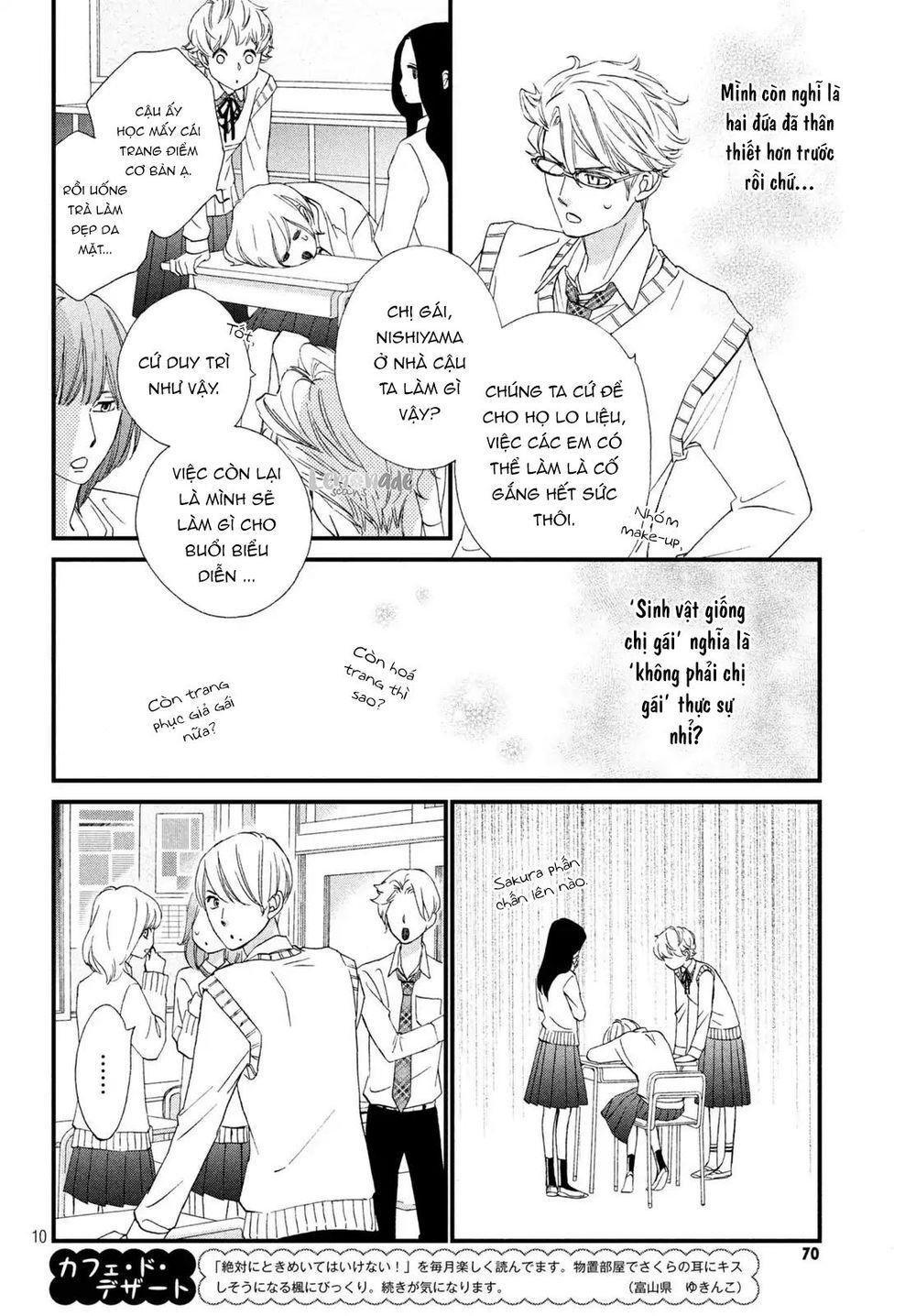 Zettai Ni Tokimeite Wa Ikenai! Chapter 10 - 14