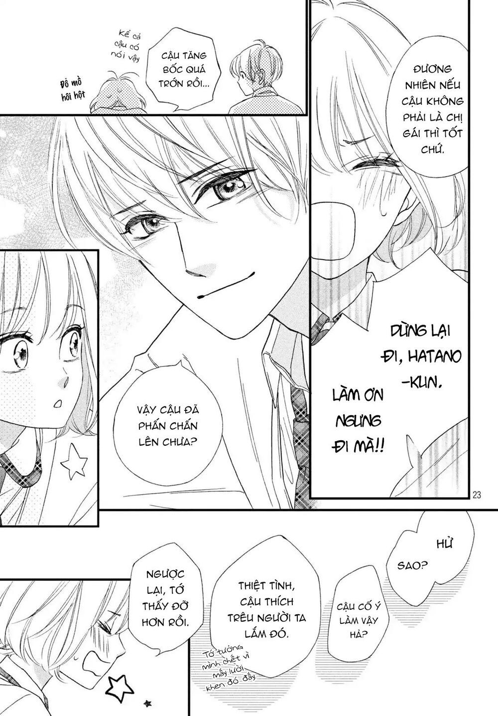 Zettai Ni Tokimeite Wa Ikenai! Chapter 10 - 27