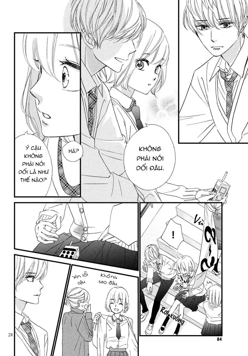 Zettai Ni Tokimeite Wa Ikenai! Chapter 10 - 28