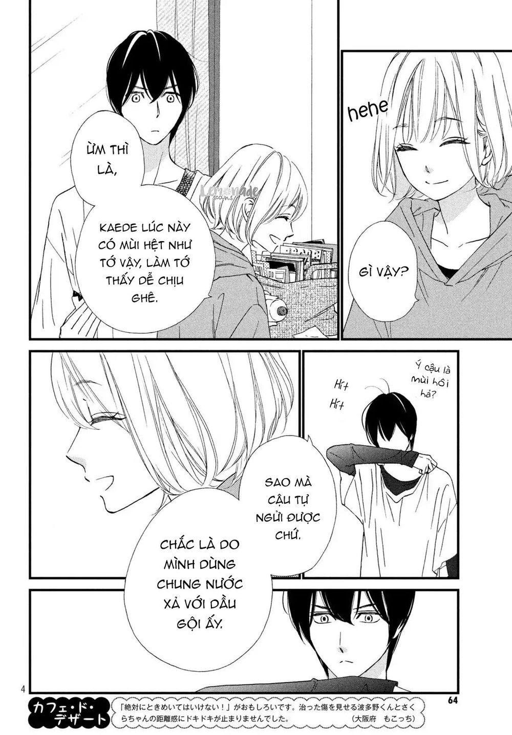 Zettai Ni Tokimeite Wa Ikenai! Chapter 10 - 8