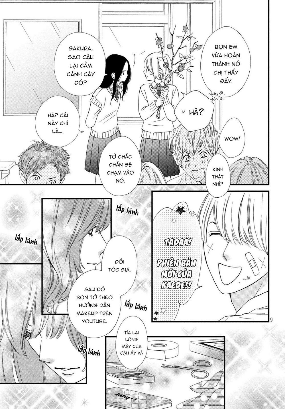 Zettai Ni Tokimeite Wa Ikenai! Chapter 11 - 13